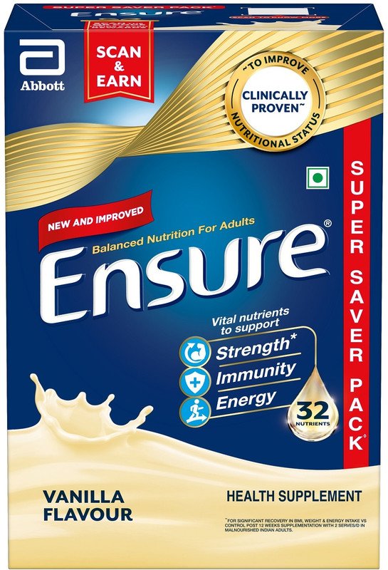 ENSURE Clinically Proven Nutritional Drink For Adults(950 g)