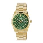 Casio Enticer Analog Green Dial Men MTP-VD03G-3AUDF (A2246)