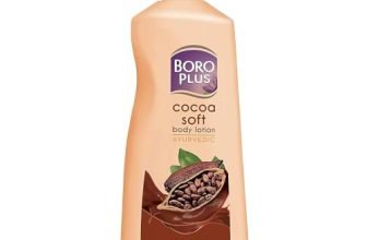 BOROPLUS Boro Plus Cocoa Soft Body Lotion For Skin Combination, 400 Ml, 1 Count