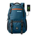 WROGN with Port and Rain Cover 40 L Laptop Backpack(Blue)