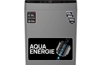 IFB 6.5 Kg 5 Star with Deep Clean® Technology, AI Powered, Fully Automatic Top Load Washing Machine (TL650MG1, ActivMix, Aqua Energie, Med Grey)