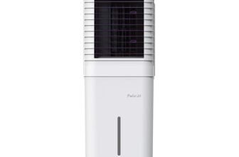 Kenstar PULSE HC 20 Portable/Room/Personal Air Cooler For Home| Honeycomb Pad |High Speed Fan |15 Ft Powerful Air Throw|Inverter compatible |Portable Cooler-Room|1-Yr Product Warranty|White & Purple