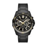 Armani Exchange Stainless Steel Analog Black Dial Men’s Watch-Ax1963, Band Color:Black