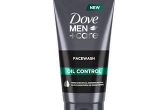 Dove Men + Care|150ml Oil Control facewash|with Kaolin Clay|Soap-free facewash|For Normal to Oily Skin