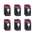 HAVELLS 9 W Basic Standard B22 LED Bulb(White, Pack of 6)
