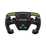 FANATEC Sim Racing ClubSport Steering Wheel F1 Esports V2 – Officially Licensed Formula 1 Product, Alcantara Grips, LED Display, Magnetic Paddles, Integrated Vibration Motors – PC