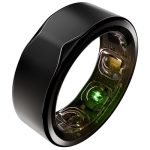 Boat Valour Ring 1, Buy Sizing Kit First (Sizes 7-12), 40+ Active Modes, 24 * 7 Sleep Tracker, Titanium Built, 15 Days Battery, 5ATM, Scratch Resistant, Smart Ring for Men & Women (10, Carbon Black)