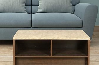 HomeTown Murano Engineered Wood Center Table in Wenge Colour, Standard