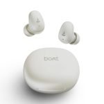 boAt Airdopes Plus 214, Up to 55 Hrs Playtime, Dual Mics with ENx™ Tech, Sleek Bean Design, 10mm Drivers, Voice Assistant, BEAST™ Mode, ASAP™ Charge, IWP™ Technology TWS Earbuds with mic (Silver Mist)