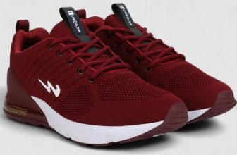 CAMPUS MIKE (N) Running Shoes For Men(Burgundy , 8)