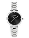 French Connection Black Sunray Dial, Analog Watch for Women – FCN0166BSM