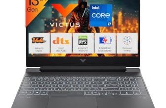 HP Smartchoice Victus, 13th Gen i7-13620H, 6GB RTX 4050, 16GB DDR4(Upgradeable) 512GB SSD, 144Hz, 300nits, 15.6”/39.6cm, Win11, Office24, Mica Silver, 2.3kg, fa2100tx, Xbox Gamepass* Gaming Laptop
