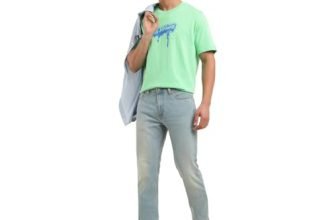 Levi’s Men’s 511 Slim Fit Mid-Rise Jeans Blue