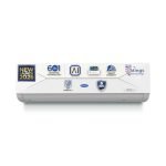 Carrier 1.5 Ton 3 Star Wi-Fi Smart Flexicool Inverter Split AC (Copper, Convertible 6-in-1 with Wi-Fi with Geo-Fencing, Smart Energy Display, 2026 Model, ESTER EDGE Gxi WiFi-CAI18EE3R36W1, White)