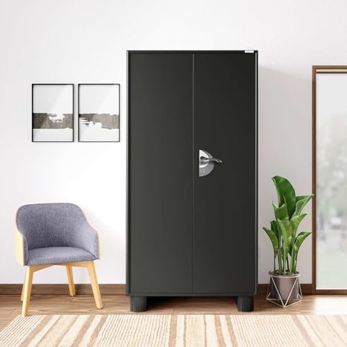 Interio by Godrej Storwel M2 2-Door Steel Almirah
