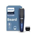 Philips India’s No.1 Men’s Trimmer* | Lift & Trim Technology | Skin Friendly Beard Trimmer for Men | Effortless Styling | Self-Sharpening Blades | 60 mins runtime | 3 yrs warranty* | BT3325