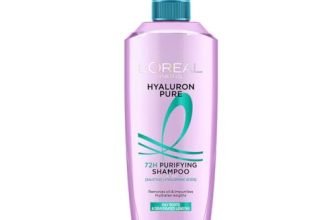 L’Oréal Paris Hyaluron Pure 72H Purifying Shampoo, 800ml