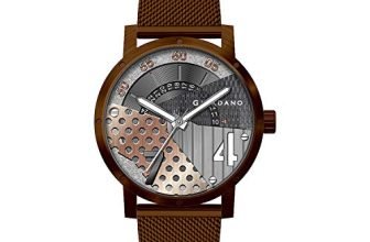 Giordano Analog Brown Dial Men’s Watch