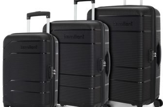 KAMILIANT by American Tourister ARMOR Check-in Suitcase 8 Wheels – 30 inches