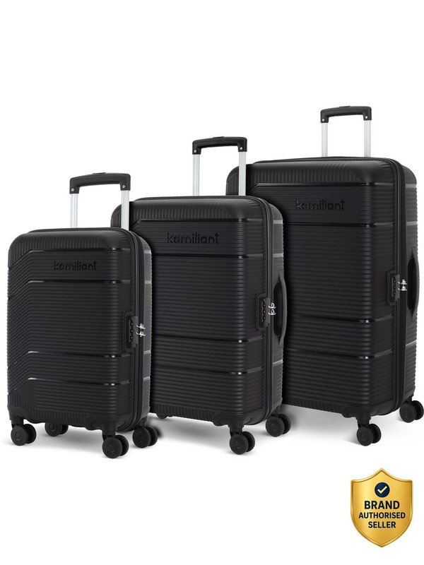 KAMILIANT by American Tourister ARMOR Check-in Suitcase 8 Wheels – 30 inches