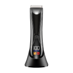 VEGA VHTH-33 IPX5 Waterproof Men Fully Waterproof Trimmer 90 min  Runtime 4 Length Settings(Black)
