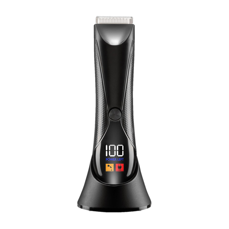 VEGA VHTH-33 IPX5 Waterproof Men Fully Waterproof Trimmer 90 min  Runtime 4 Length Settings(Black)