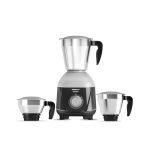 Havells Mixwell – N 500W 3 Jar Mixer Grinder, Black, Grey