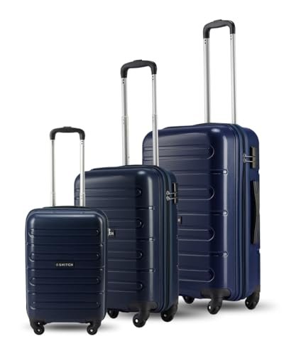 Safari Cabin Persia 8 Wheels 55cm Small Trolley Bag Hard Case Polycarbonate 360 Degree Wheeling System Luggage & Suitcase for Travel, Jade Green