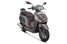Hero MotoCorp DESTINI 125 FI ZX+ Disc Brake GUN METAL GREY Booking for Ex-Showroom Price