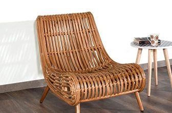 @home By Nilkamal Hampton Arm Chair (Teak), 27.55 * 35.43 * 31.10