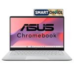 ASUS Chromebook CX1405 (2026), Smartchoice,Intel N50 Processor, Intel UHD iGPU, 8GB RAM, 128GB SSD, FHD, 14″ (35.5 cm), Chrome OS, Pure Grey, 1.39 Kg, CX1405CTA-S60622, 42WHrs, Thin & Light Laptop