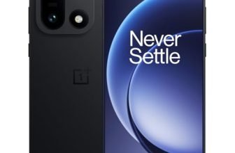 OnePlus 15 | 12GB+256GB | Infinite Black | India’s First Snapdragon® 8 Elite Gen 5 | 7300mAh Battery | Personalised AI | Game-Changing 165Hz Display | Triple 50MP Camera with 4K 120fps Dolby Vision