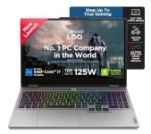 Lenovo LOQ 2025 Intel Core i7-13645HX| NVIDIA RTX 5050 8GB (16GB RAM/1TB SSD/144Hz Refresh Rate/440 AI TOPS/15.6″ (39.6cm)/Windows 11/Office 2024/3 Mon.Game Pass/Grey/2.4Kg), 83JE019XIN
