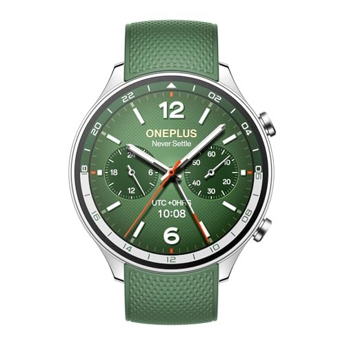 Samsung Galaxy Watch8 (44mm, Bluetooth)(White Strap, Large)