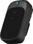 Portronics Talk 4 2W Wearable Bluetooth Speaker With inBuilt Mic,Spring Clip,Easy Control 2 W Bluetooth Speaker(Black, Mono Channel)