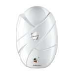 Bajaj Splendora 3L 3KW Vertical Instant Water Heater for Home | Geyser for Bathroom & Kitchen | High Grade SS Tank | Copper Heating Element | 5 Years Tank Warranty by Bajaj【White】