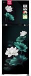 LG 251 L Frost Free Double Door 2 Star Convertible Refrigerator  with Convertible, Smart Mode, Multi Air Flow, Express Freeze, Deodorizer, Fresh Zone, Works Without Stabilizer, Inverter Compressor, Auto connect & 2026 Model(Emerald Lotus, GLT2526XWEL)