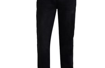 U.S. POLO ASSN. Mens Washed Jogger (UDJOGO0113_Black_32)