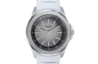 Sonata Poze Analog Quartz White Dial Watch for Men