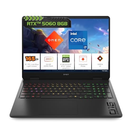 ASUS TUF F16, 14th Gen,Intel Core i7 14650HX,RTX 5060-8GB,16GB,1TB,FHD+,16″,165Hz,90WHrs,Windows 11,M365 Basic (1Year)*,Office 2024,Jaeger Gray,2.2 Kg, FX608JMR-RV049WS, Gaming Laptop