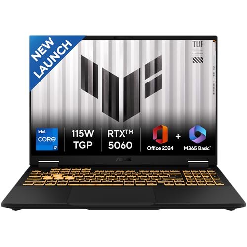 HP Omen, Intel Core i7-14650HX 14th Gen, 8GB RTX 5060, 24GB DDR5(Upgradeable) 1TB SSD, 165Hz, 2k WUXGA, 3ms, 400 nits, 16”/40.6cm, Win11, M365* Office24, Black, 2.43kg, am0239TX, RGB Gaming Laptop