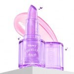 Glamveda Glowy pH Jelly Balm 4g | pH Adapting Lip Balm with Custom Pink Tint | Hydrating Jelly Gloss Balm | Shimmer Lip Glow | Non-Sticky Lip Care