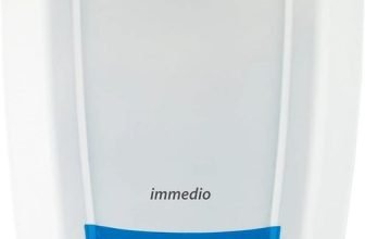 Hindware Atlantic Immedio 5L 5 L Instant Water Geyser(White and Blue)