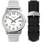 TIMEX Easy Reader Round 35mm White Dial Analog Men Watch – TWG025400JQ