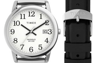 TIMEX Easy Reader Round 35mm White Dial Analog Men Watch – TWG025400JQ