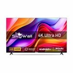 Skywall 165 cm (65 inches) 4K Ultra HD Smart LED TV 65SW-VS (Black)