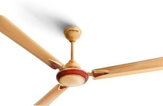 Longway Starlite-1 P1 | High Speed | Economy with 2 Year Warranty Ultra High Speed 1200 mm Ceiling Fan(Golden Beige | Pack of 1)