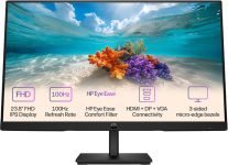 HP Series 3 Pro 60.45 cm (24 inch) Full HD IPS Panel Monitor (324pf)(Response Time: 5 ms, 100 Hz Refresh Rate)