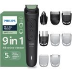 Philips India’s No.1 Men’s Trimmer* | One stroke beard trimming | All-in-One Grooming Kit- Face, Hair, Body | Ear/Nose attachment | Safe for Sensitive Skin | 60 mins runtime | 5yr warranty* | MG3927