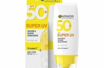Garnier Super UV Invisible Serum Sunscreen SPF 50 PA++++ UVA/B, 30ml